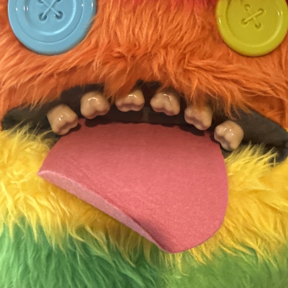BIGG FUGGLER Fugg Oogah Boogah 17" Rainbow Plush Tie-dye‎ XL Big NEW - Picture 4 of 12